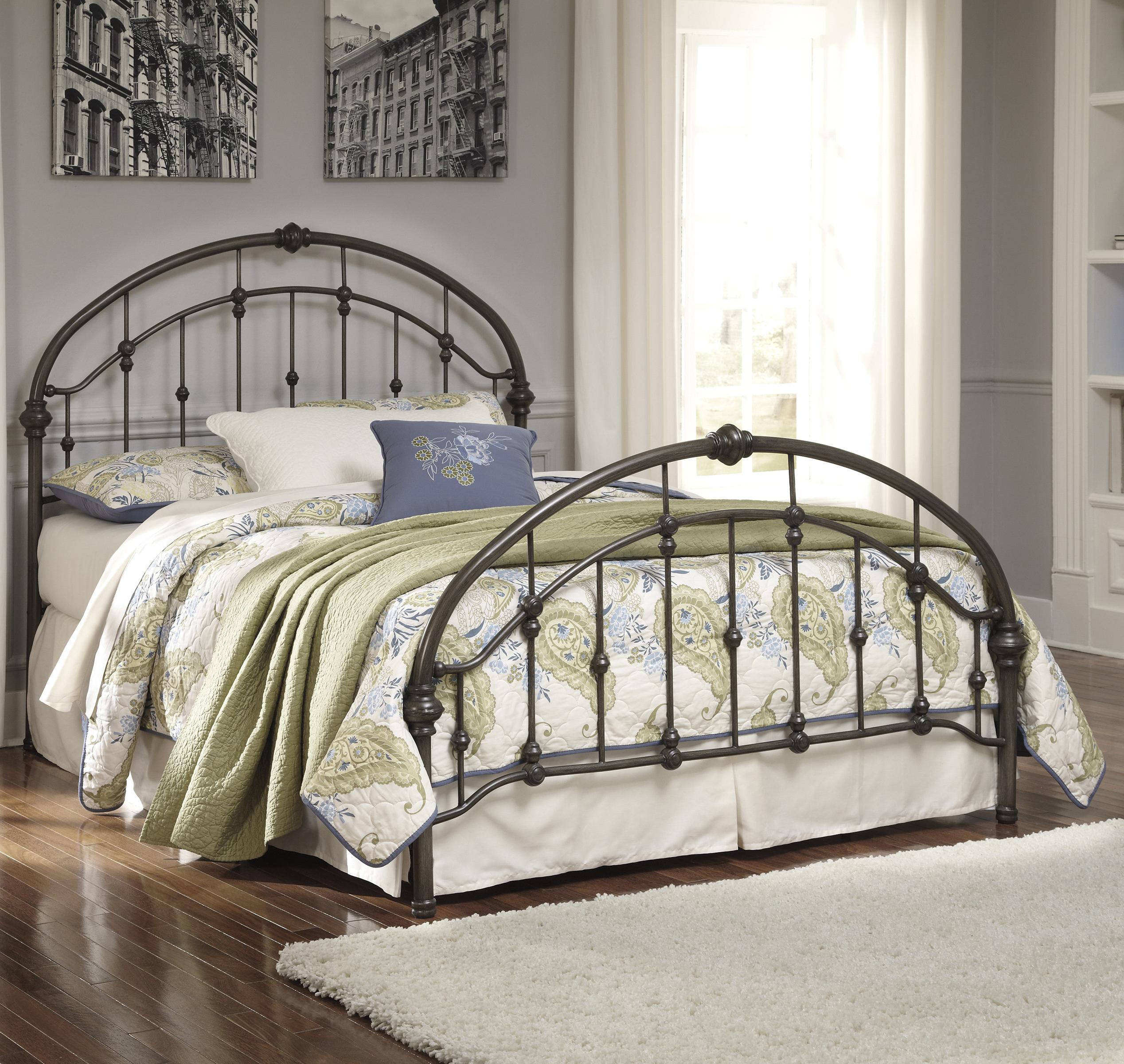 Ashley iron deals beds